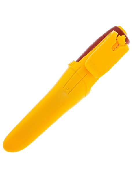 туристический нож Morakniv Basic 511 2023 red/yellow