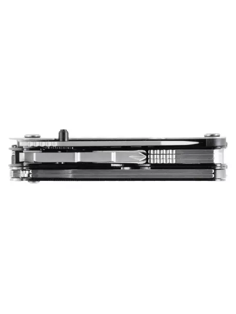 мультитул со съёмными ножницами Ganzo G304 silver black