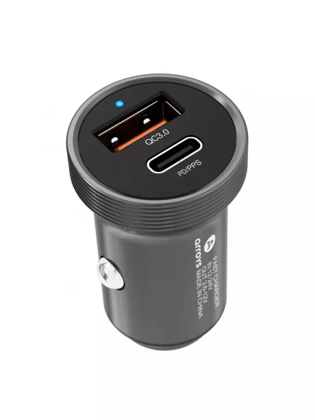 автомобильное зарядное устройство для смартфона Arroys CR-4 