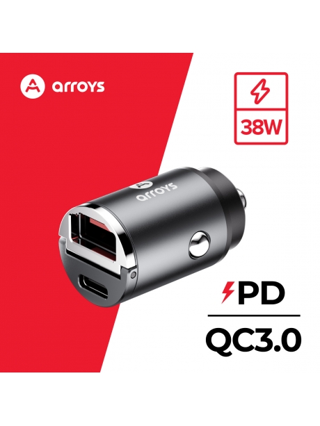 автомобильное зарядное устройство для смартфона Arroys CR-5 