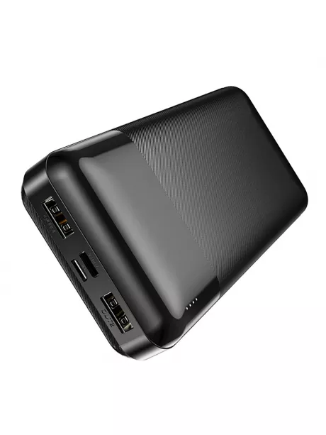 внешний аккумулятор Hoco J72A Easy travel compatible power bank(20000mAh) black