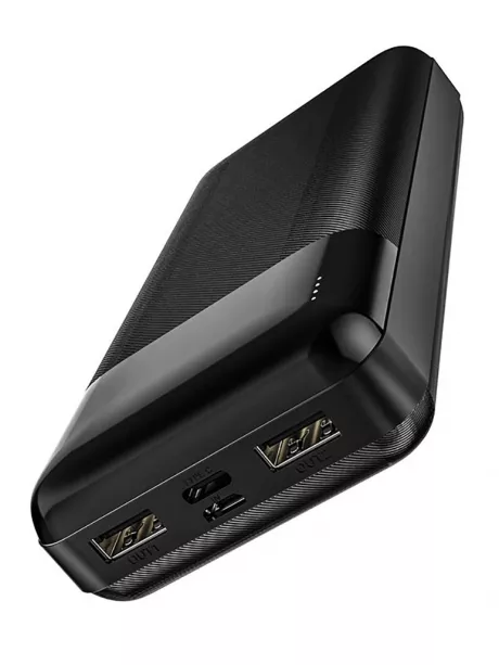 внешний аккумулятор Hoco J72A Easy travel compatible power bank(20000mAh) black
