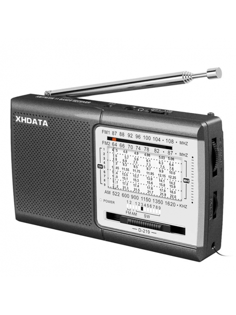радиоприемник XHDATA D-219 grey
