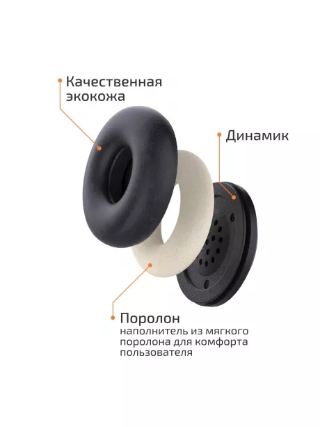 амбушюра Accutone Leatherette Ear Cushion for Converse 95 