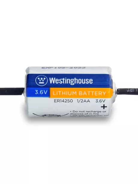 батарейки Westinghouse ER 14250Y (1/2AA) axial wires 3шт. 