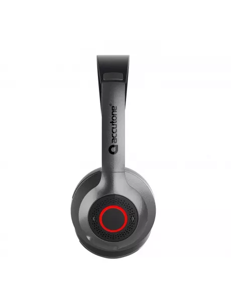 беспроводная гарнитура для оператора call центра Accutone Sonar 75 black