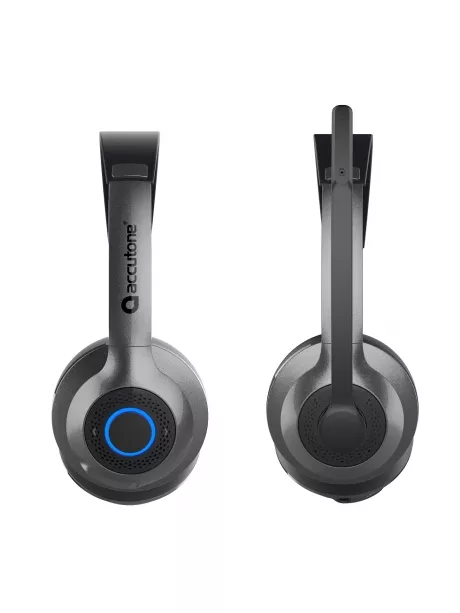 беспроводная гарнитура для оператора call центра Accutone Sonar 75 black