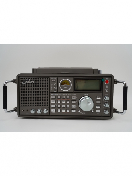 всеволновый профессиональный радиоприемник Tecsun S-2200x (export version) dark grey