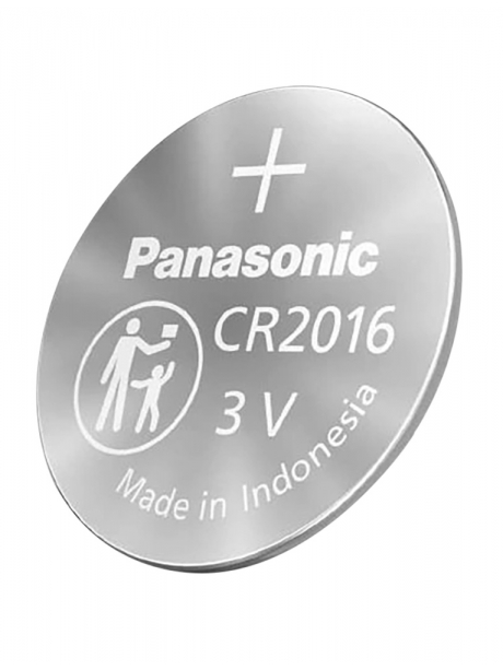 батарейка литиевая дисковая Panasonic CR2016-5BL 