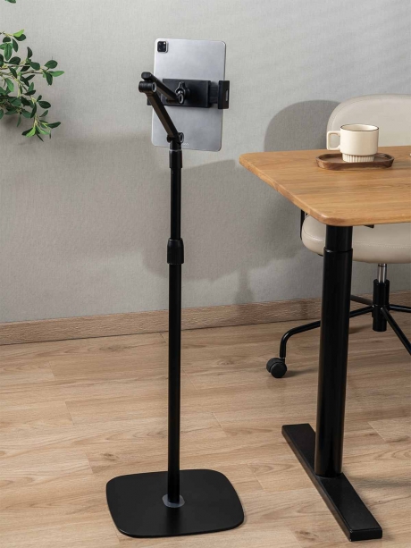 подставка напольная для планшета Arroys F-LU14 black