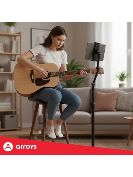 подставка напольная для планшета Arroys F-LU14 black