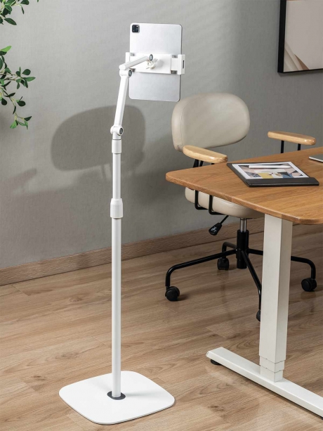 подставка напольная для планшета Arroys F-LU14 white