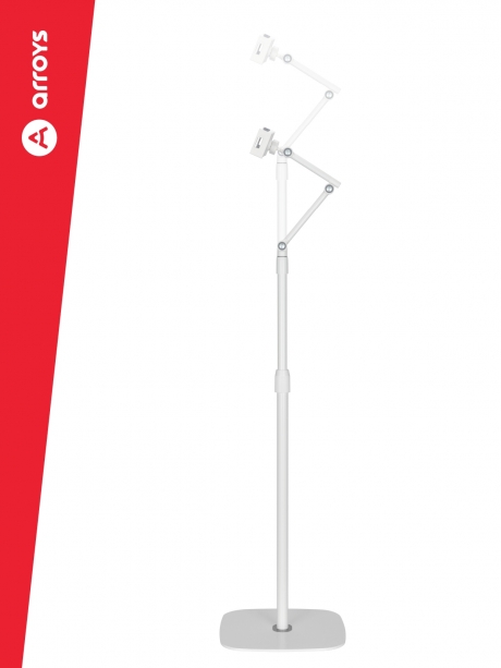 подставка напольная для планшета Arroys F-LU14 white