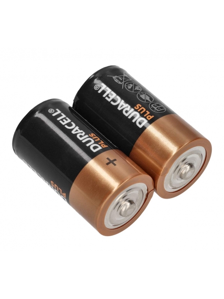 большая щелочная батарейка Duracell LR14/C PLUS 