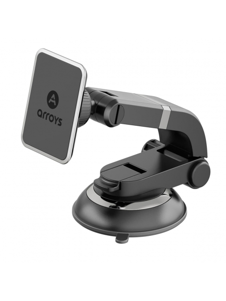 автомобильный держатель на присоске Arroys Dash-SM5 black