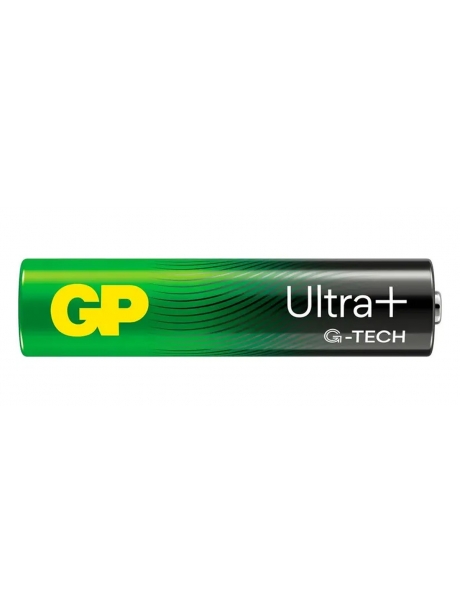 мизинчиковая батарейка GP Ultra Plus G-tech LR03/AAA-4BL 