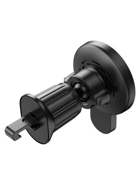 держатель с беспроводной зарядкой MagSafe Hoco CA85 Ultra-fast magnetic wireless charging car holder black