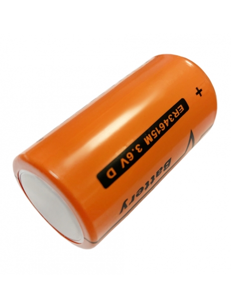 высокотоковая литиевая батарейка Minamoto ER 34615M (D) 