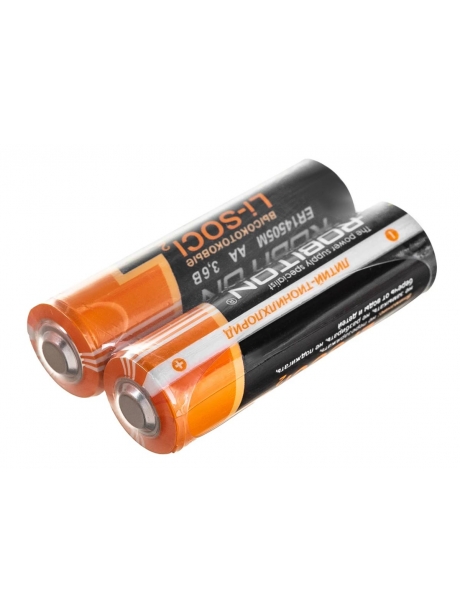 батарейка литий тионилхлоридная Robiton ER 14505M (AA) 