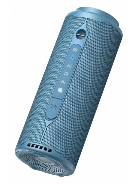 портативная колонка Bluetooth Tronsmart T8 40W blue
