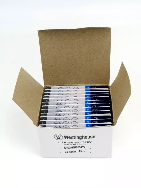 батарейка Westinghouse CR2450 24шт. 