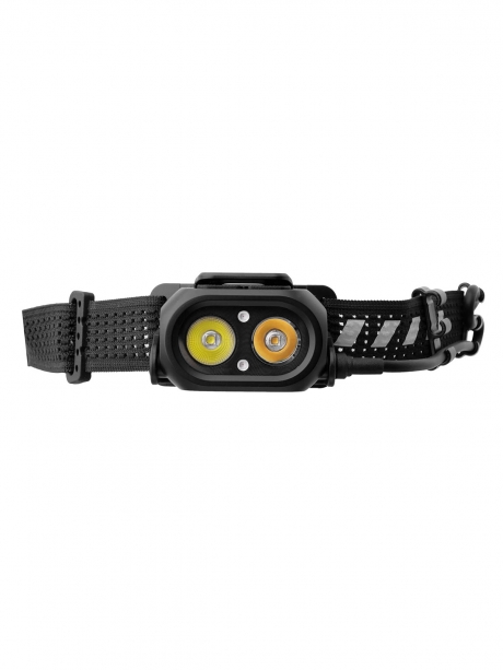налобный фонарь с двумя оптическими блоками Fenix HP12R-T black