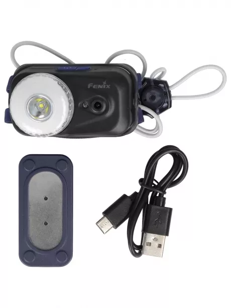 налобный фонарь Fenix HL17R RGB черный