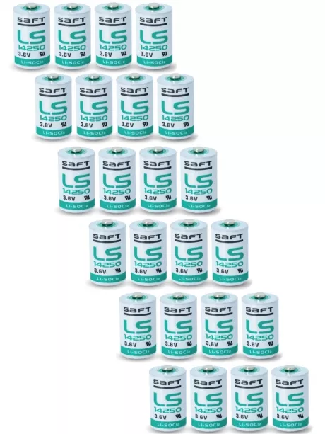 батарейка Saft LS 14250 (1/2AA) 24шт. 