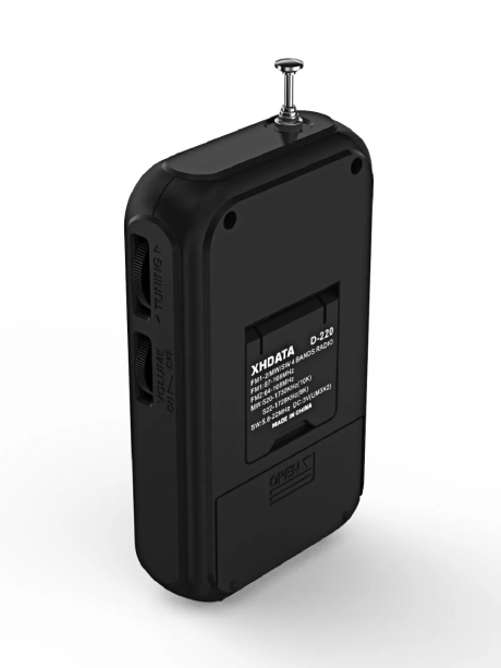 радиоприемник XHDATA D-220 black grey