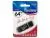флешка USB SmartBuy Glossy series 64Gb black