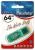 флешка USB SmartBuy Glossy series 64Gb green