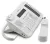 системный IP-телефон Panasonic KX-NT553RU white