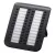 системная IP консоль Panasonic KX-NT505X black
