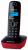 радиотелефон DECT Panasonic KX-TG1611RU red