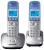 радиотелефон DECT Panasonic KX-TG2512RU silver