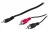 кабель межблочный Gembird 3.5mm>2xRCA 20.0m (M/M) CCA-458 