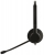 Профессиональная гарнитура для колл-центра  Jabra Biz 2300 Duo USB MS 