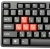 клавиатура Dialog KS-030U black/red