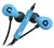 наушники с микрофоном для iPhone Accutone Pegasus blue