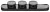магнитный держатель для проводов Baseus Peas Cable Clip black
