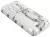 концентратор USB 2.0 Gembird UHB-C244 silver