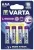 батарейки (4 шт.) Varta FR03/AAA ULTRA LITHIUM 6103-4BL 