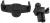 держатель Hoco CA38 Platinum sharp air outlet in-car holder black
