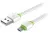 кабель передачи данных EMY MY-445 micro USB white