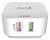 зарядное устройство для путешествий EMY MY-A502Q QC3.0 + кабель USB - micro USB white