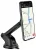 держатель на присоске со штангой Hoco CA67 Sagittarius series stretch magnetic car holder black