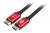HDMI кабель ATcom HDMI&gt;HDMI 2.0м VER 2.0 red/gold