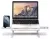 подставка для ноутбука и смартфона Tronsmart D07 Foldable Laptop Stand with Phone Holders white