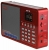 Цифровой радиоприемник с mp3 плеером Tecsun ICR-110 (export version) red