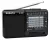 портативный радиоприемник с MP3 плеером XHDATA D-328 black
